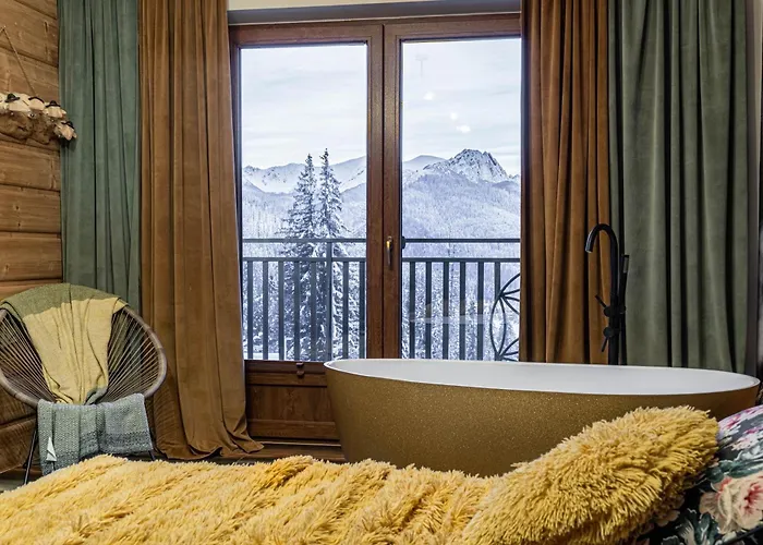 Apartamenty widokowe U Homera